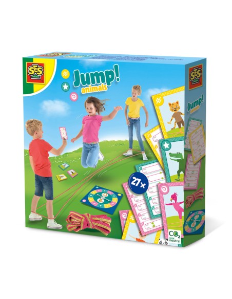 Geschicklichkeitsspiel SES Creative Jump! Animals