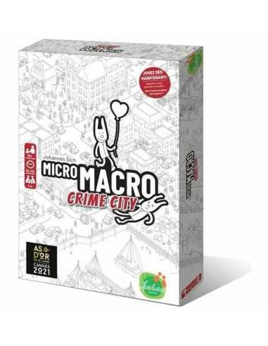 Gioco da Tavolo Micro Macro Crime City