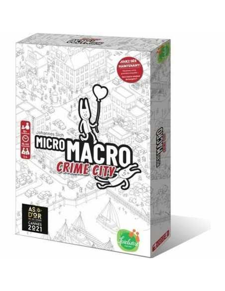 Jeu de société Micro Macro Crime City