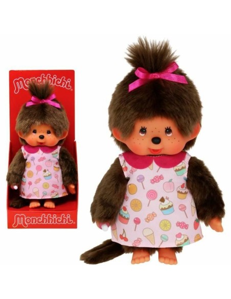 Fluffy toy Bandai Monchhichi 