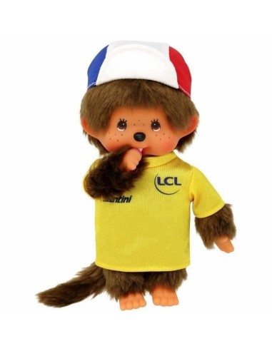 Fluffy toy Bandai Monchhichi 20 cm