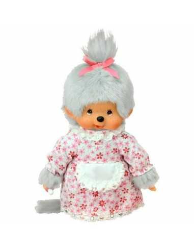 Fluffy toy Bandai Monchhichi Granny