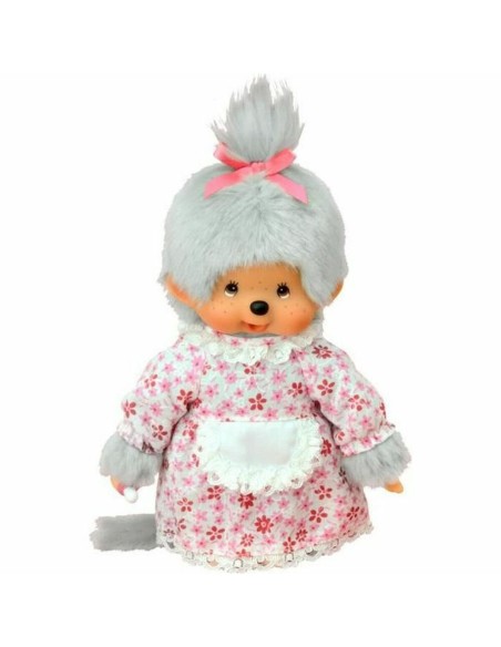 Jouet Peluche Bandai Monchhichi Granny