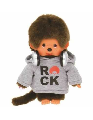 Peluche Bandai Monchhichi Rock 20 cm