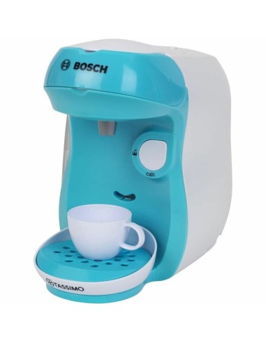 Spielzeug-Kaffeemaschine Klein Bosch + 3 jahre Zubehör Elektrische Kaffeemaschine