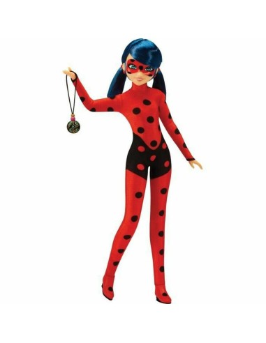 Doll Bandai Ladybug Lucky Charm 26 cm