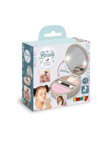 Kinder Make-up Smoby My Beauty Powder Compact Grau