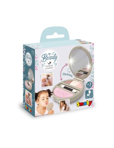 Maquillage pour les enfants Smoby My Beauty Powder Compact Gris