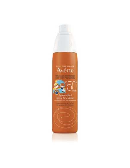 Kinder-Sonnenschutzspray Avene Spf50+ 200 ml