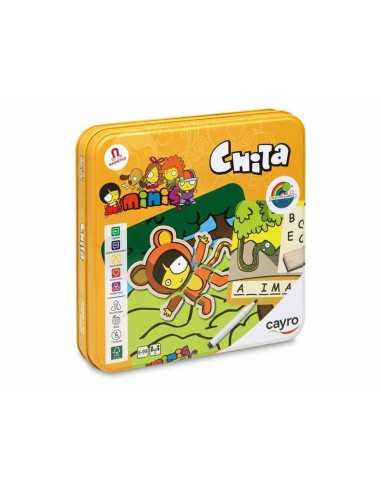 Spiel Kindererziehung Cayro Chita 19 x 19 x 3,5 cm 8 Stücke