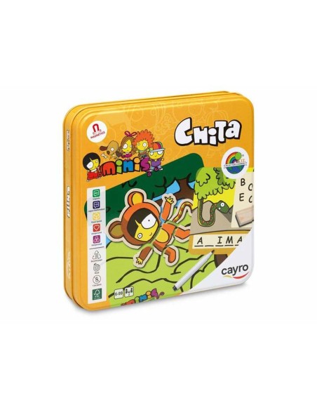 Jeu Éducation Enfant Cayro Chita 19 x 19 x 3,5 cm 8 Pièces