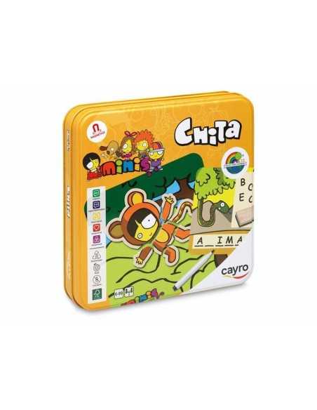 Spiel Kindererziehung Cayro Chita 19 x 19 x 3,5 cm 8 Stücke