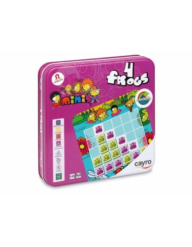 Gioco Educativo Prima Infanzia Cayro Frogs 19 x 19 x 3,5 cm 8 Pezzi