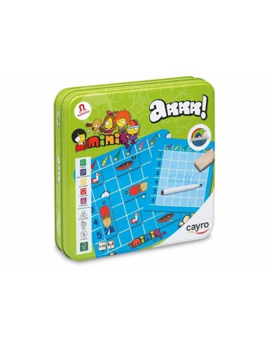 Spiel Kindererziehung Cayro Arrr! 19 x 19 x 3,5 cm 8 Stücke