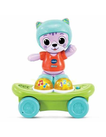 Jouet Educatif Vtech Baby MINA, MON CHAT ROULI'GOLO