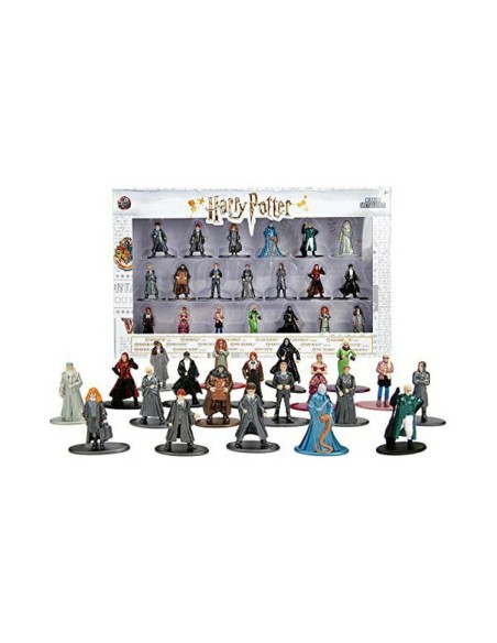 Ensemble de Figurines Harry Potter Smoby Harry Potter (20 pcs) (4 cm)