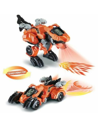 Toy car Vtech Dinos Fire - Furex, The Super T-Rex Orange