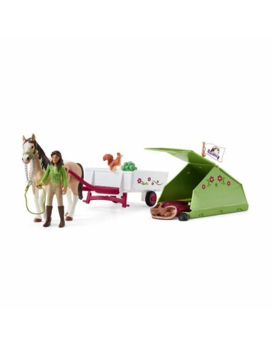 Playset Schleich Sarah's Camping Adventure