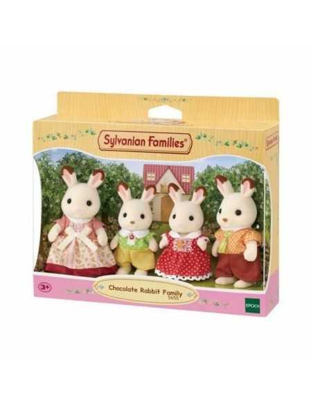 Playset Sylvanian Families Chocolate Rabbit Family