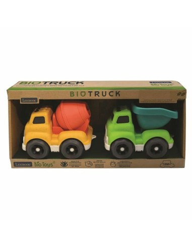 Set mit Fahrzeugen für öffentliche Bauarbeiten Lexibook BioTruck