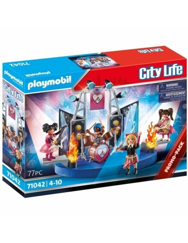 Playset Playmobil City Life