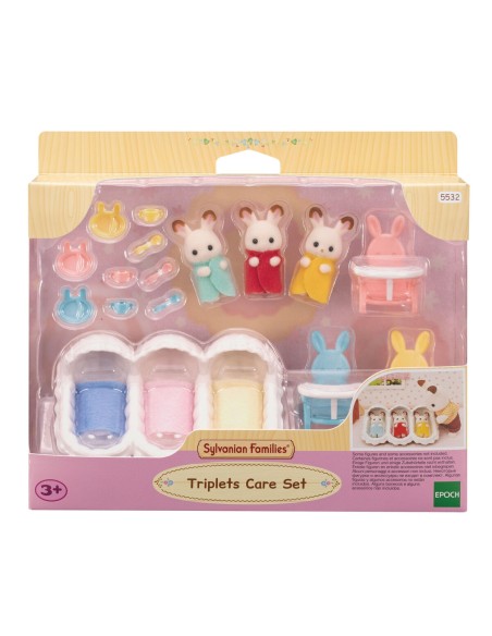 Playset Sylvanian Families Triplets Care Set