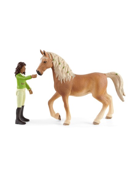 Action Figures Schleich Sarah & Mystery