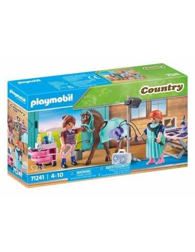 Playset Playmobil 71241 52 Pièces Cheval