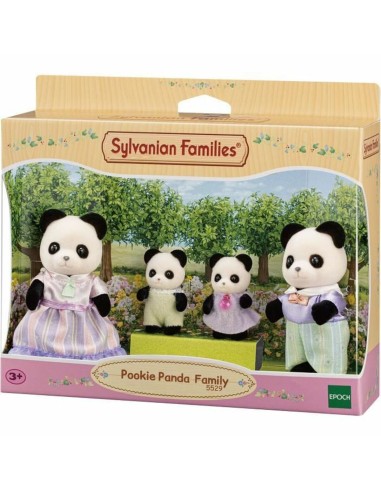 Personaggi d'Azione Sylvanian Families The Panda Family