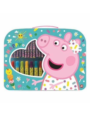 Drawing Set Peppa Pig 32 x 25 x 2 cm