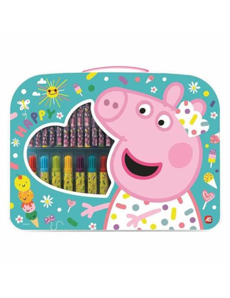 Drawing Set Peppa Pig 32 x 25 x 2 cm