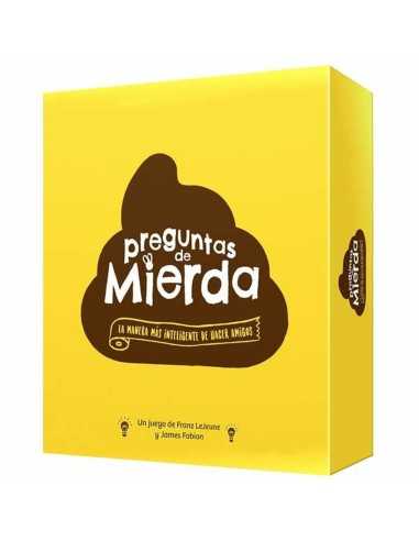 Jeu de société Asmodee Preguntas de mierda 2ª Edicion (ES)