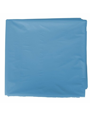 Sac Fixo Déguisement Plastique Bleu 65 x 90 cm