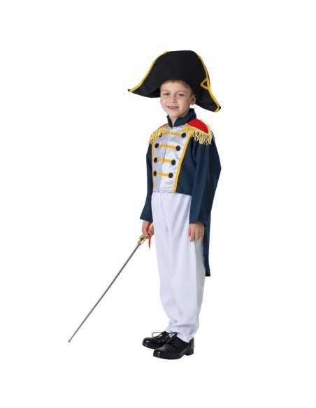 Costume for Children Dress Up America Napoleon Bonaparte Multicolour (Refurbished B)