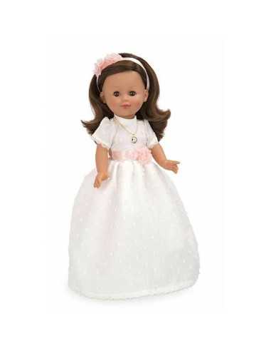 Brunette Communion Doll Arias 42 cm