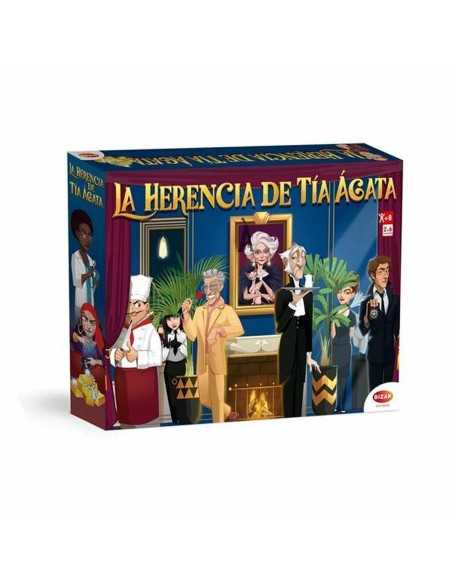 Gioco da Tavolo Bizak La Herencia de Tía Ágata (ES, EN)