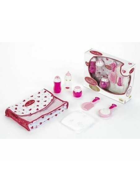 Accessoires pour poupées Princess Coralie Bag with Diapers Klein PRINCESS CORALIE (26 x 20 x 7 cm)