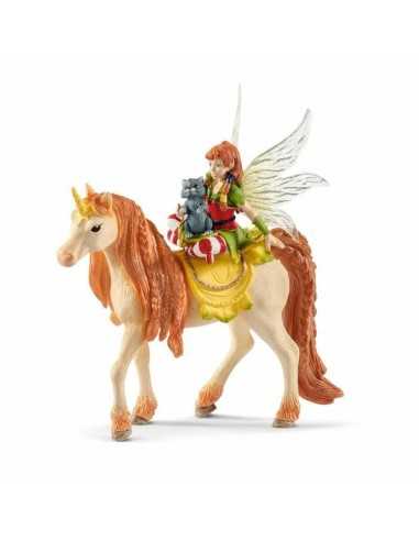 Einhorn Schleich Fairy Marween with glitter unicorn