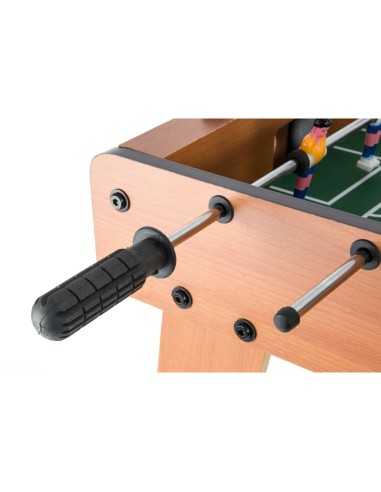 Table football DKD Home Decor 69 x 37 x 69 cm Natural Metal Wood polypropylene