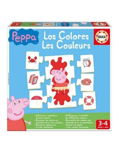 Educational Game Peppa Pig (ES-FR)