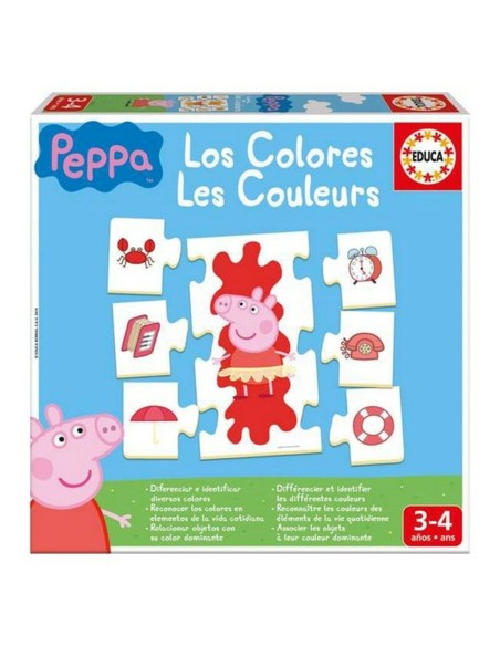 Educational Game Peppa Pig (ES-FR)