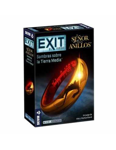 Board game Devir Exit El señor de los anillos ES