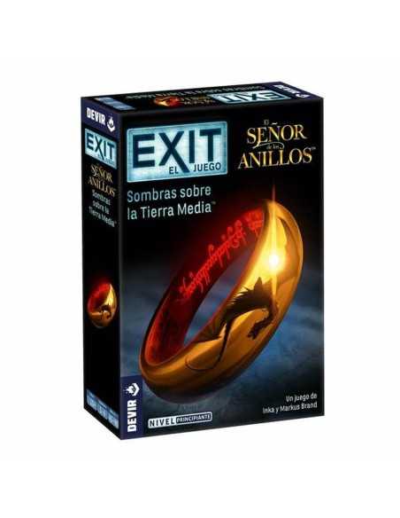 Board game Devir Exit El señor de los anillos ES