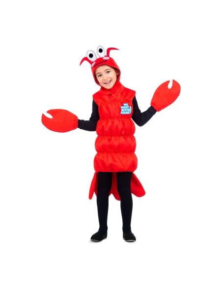 Costume for Children My Other Me Lobster (3 Pieces)