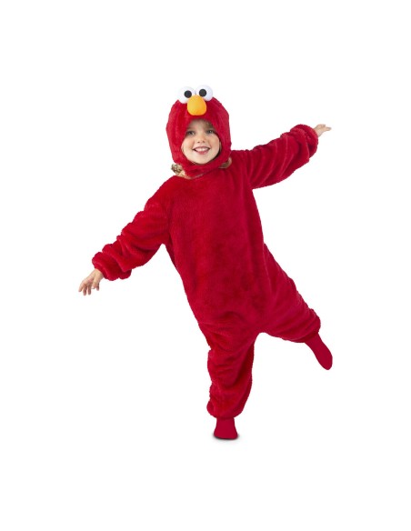 Costume per Bambini My Other Me Elmo Sesame Street (2 Pezzi)