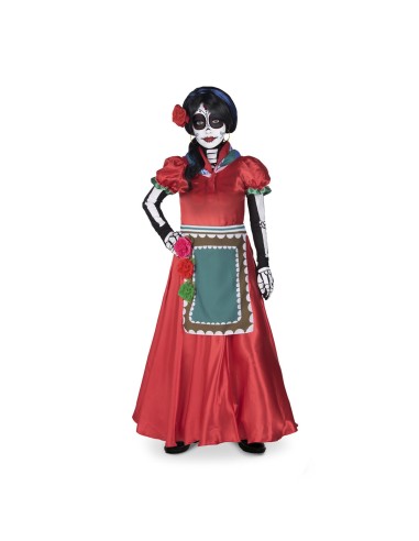 Costume per Bambini My Other Me Rosabella Catrina (11 Pezzi)