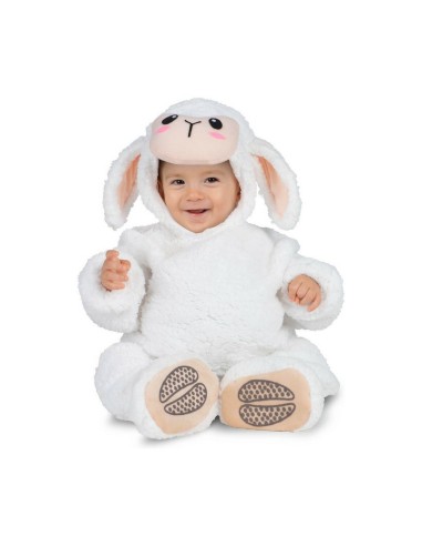 Déguisement pour Bébés My Other Me Blanc Mouton (3 Pièces)