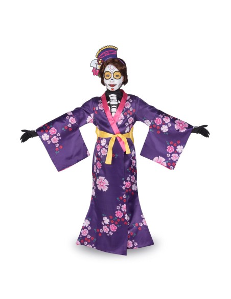 Déguisement pour Enfants My Other Me Mariko Japonaise Catrina (9 Pièces)