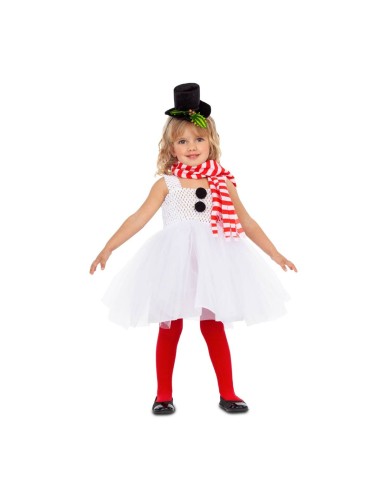 Déguisement pour Enfants My Other Me Bonhomme de Neige Tutu (3 Pièces)