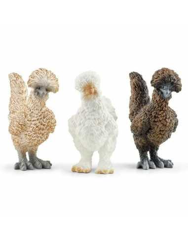 Set Animali della Fattoria Schleich Chicken Friends Plastica